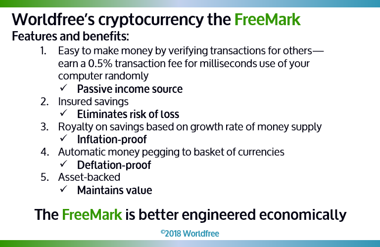 FreeMark Features and Benefits 1