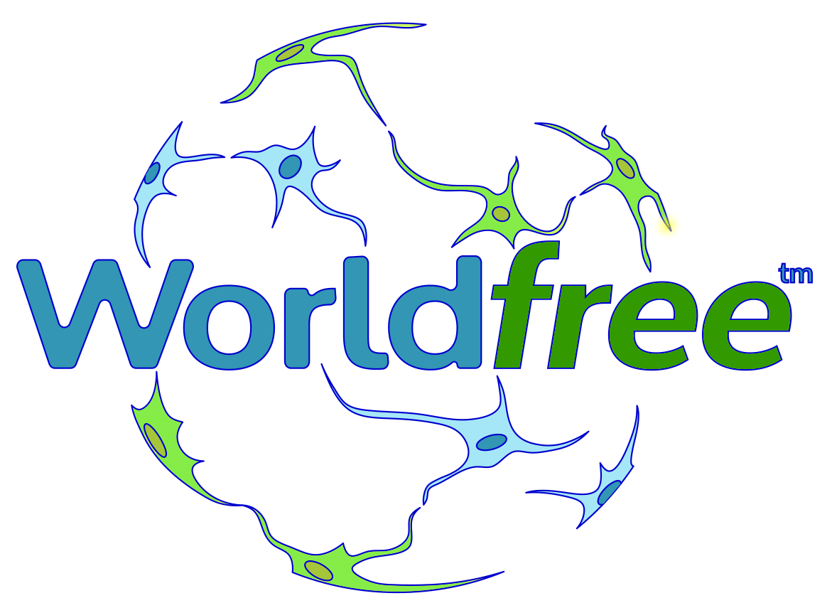 Worldfree Animated Logo