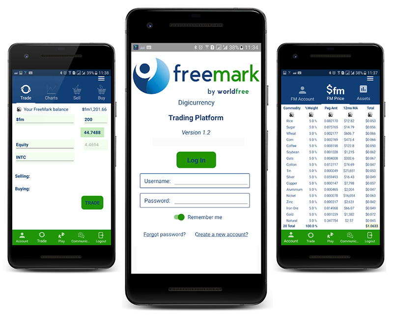 FreeMark App Screen